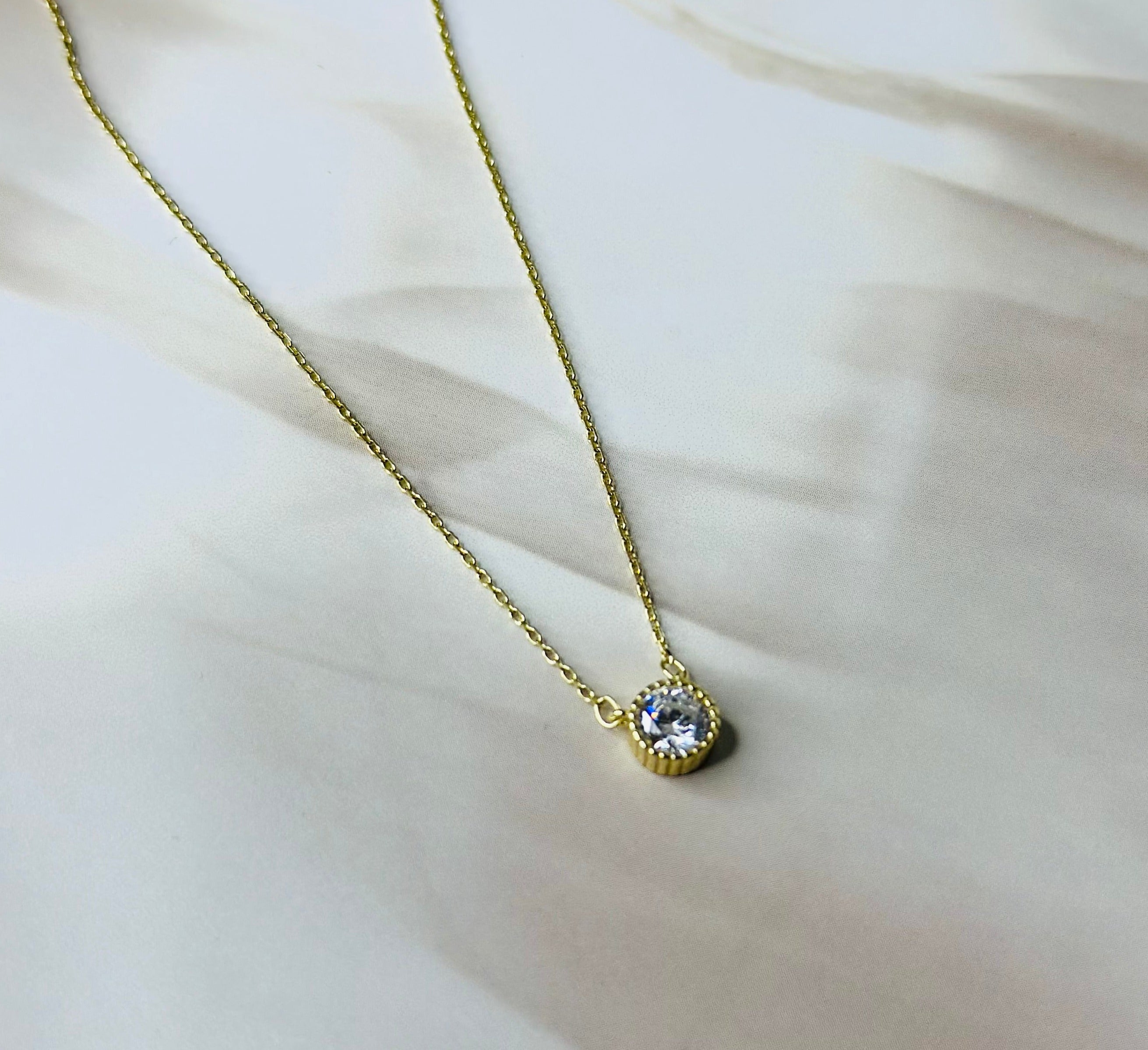 925 Silver Minimal Pixie Chains