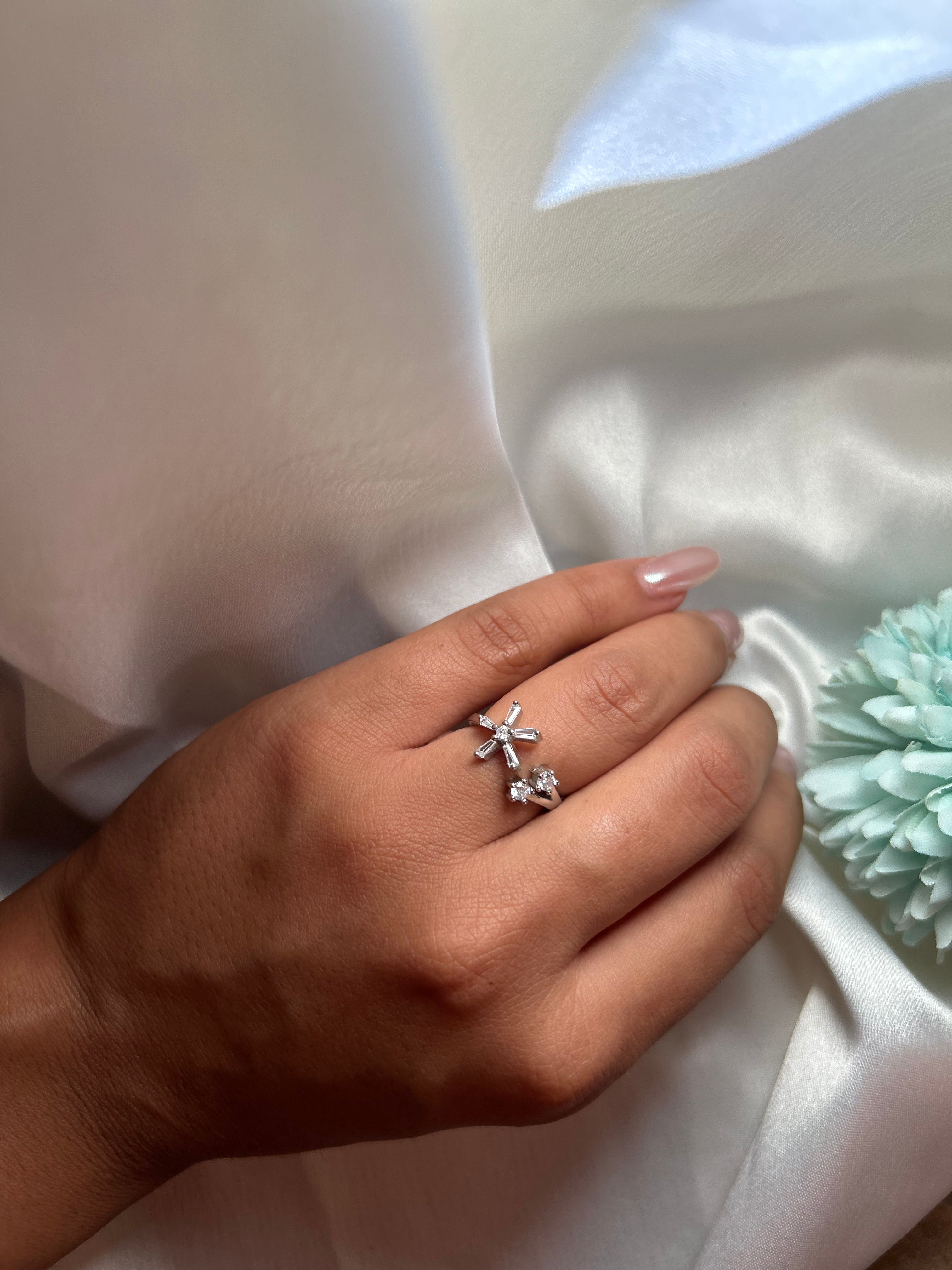 Jasmine Adjustable ring