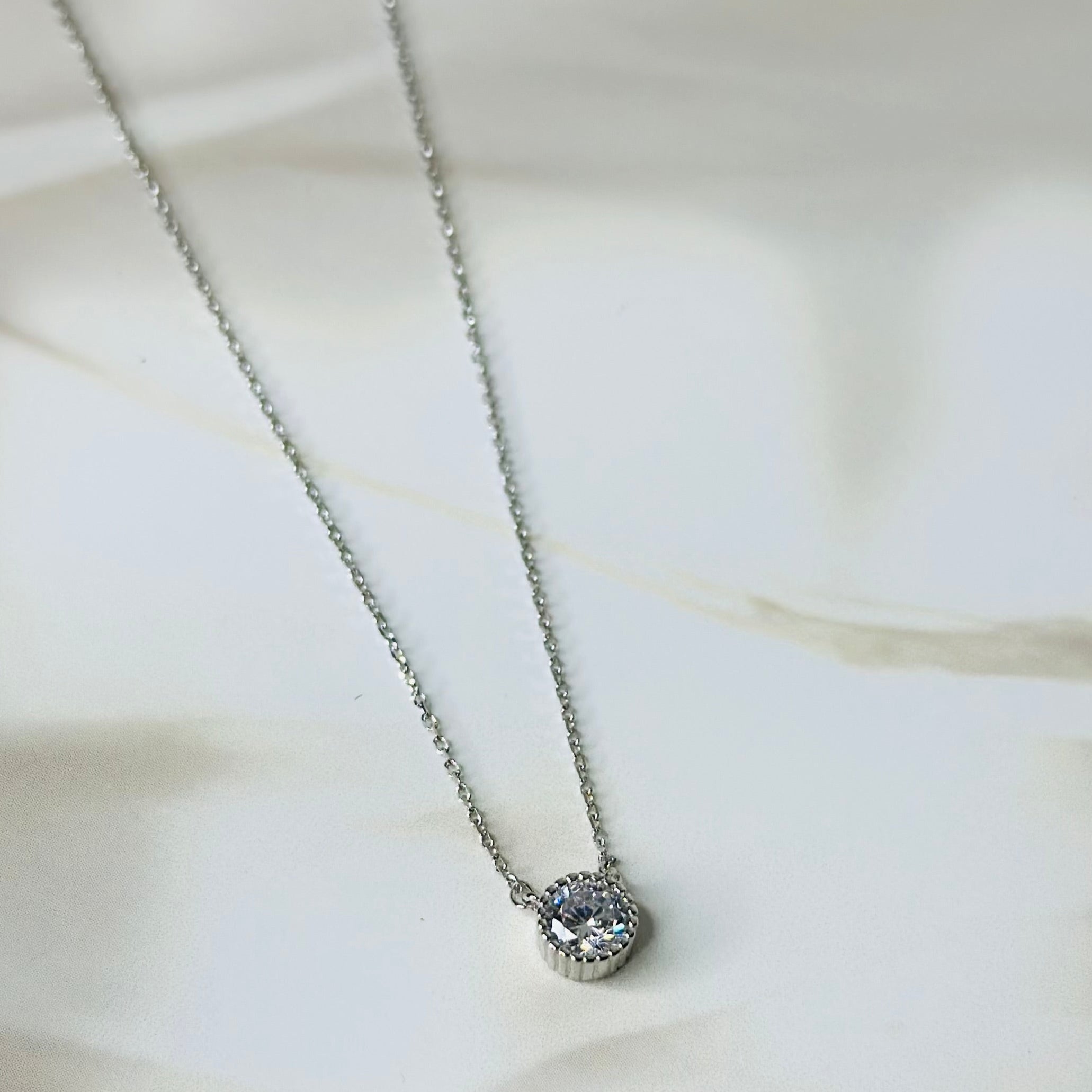 925 Silver Minimal Pixie Chains