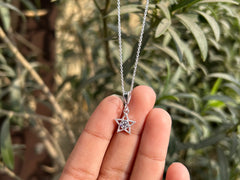 Star Pendant Chain