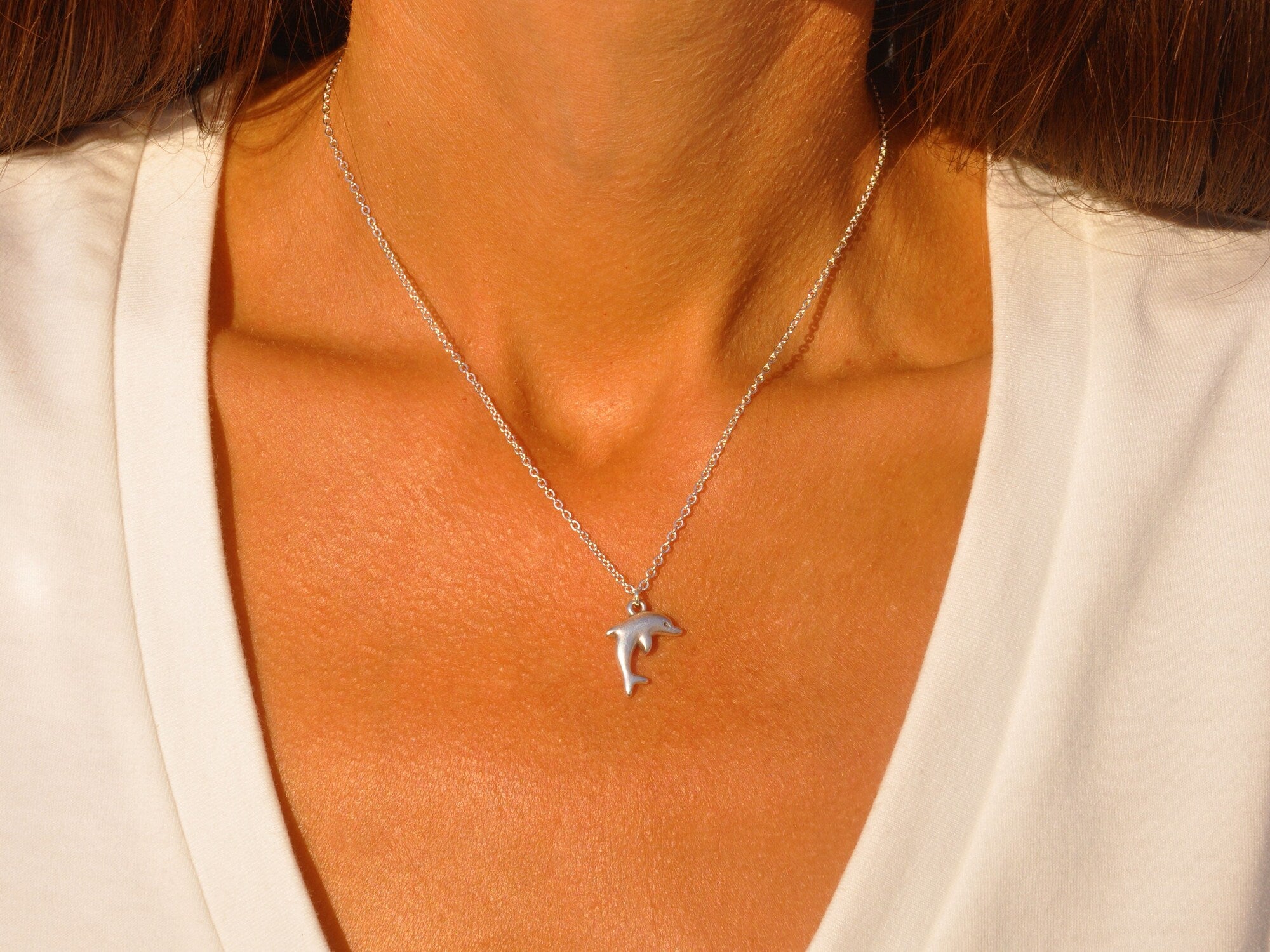 Dolphin Pendant chain