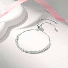 Adjustable Tennis  Bracelet