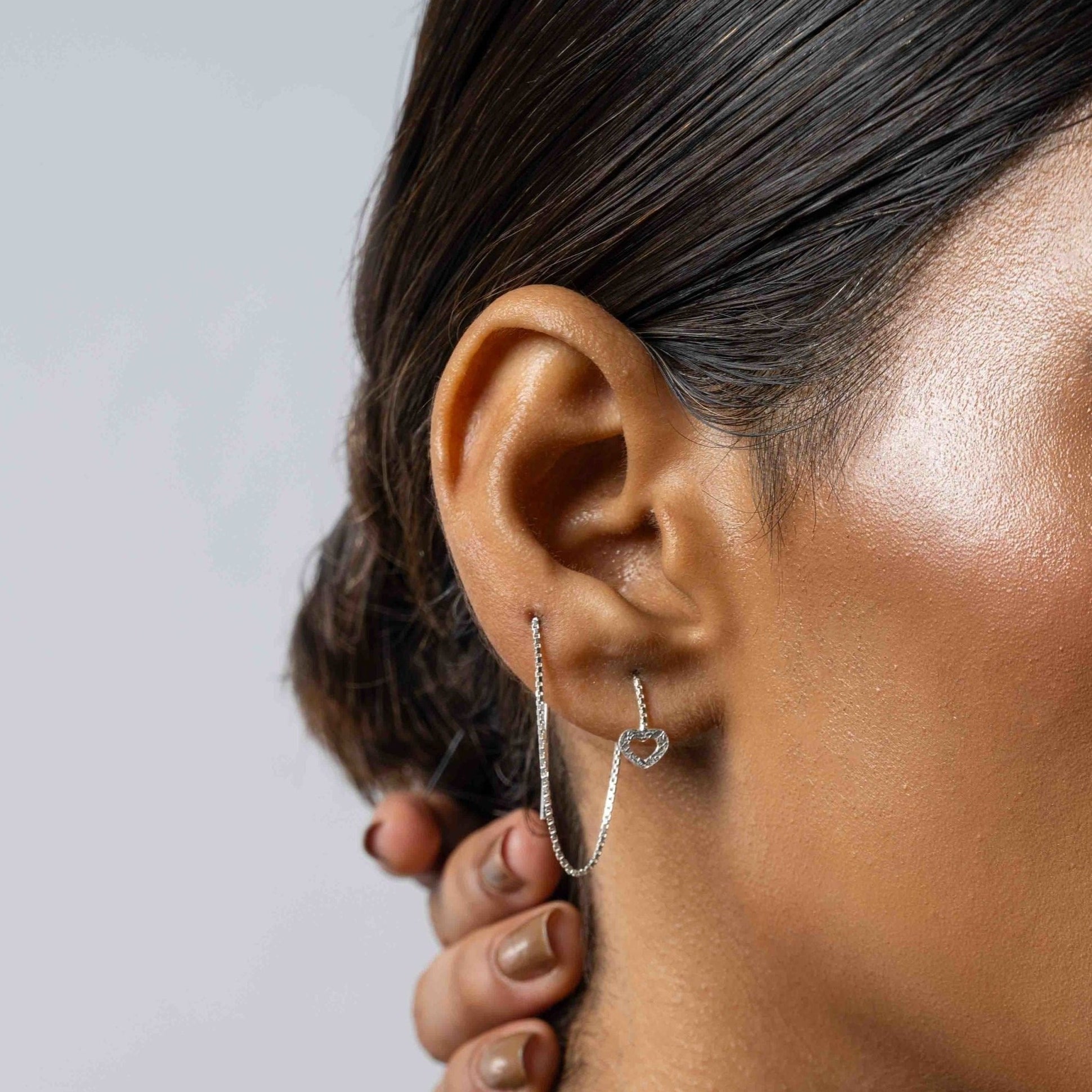 Minimal Everyday Threaders - Sui dhaga Earrings