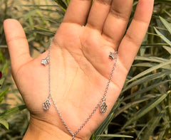 Star Charm Anklets