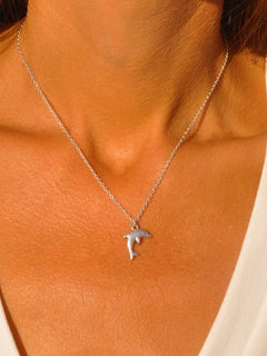 Dolphin Pendant chain